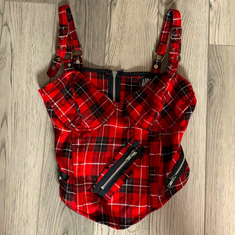 Lip Service Hot Topic Top size L
